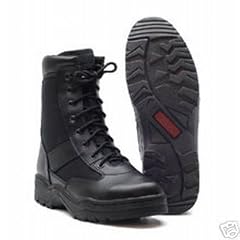 Polizei SEK GSG9 Einsatzstiefel schwarz