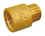 フローバル 水栓継手 持出しソケット BM-13-22-BC 1/2x22