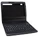 Bluetooth Keyboard Leather Filio Case for Motorola Xoom Tablet 10.1 inch