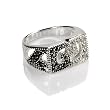 FOJO's Black & White Rival Ring