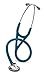 3M Littmann Master Cardiology Stethoscope, Caribbean Blue Tube, 27 inch, 2178