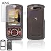 Crystal Clear Smokey Smoke Transparent Case Cover for Brand Motorola Z9 Protective Cell Phone Hard SNAP-ON With Optional Lens [Beyond Cell Packaging]
