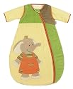 Sterntaler 94935 - Schlafsack Eddy mit &Auml;rmeln, wattiert, 90 cm