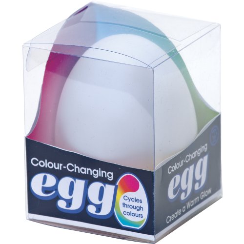 Self Colour Changing Egg