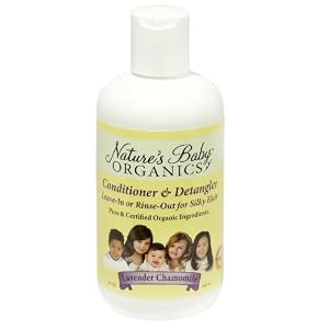 Natures Baby Conditioner Lavender Chamomile 8 oz