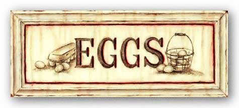 Eggs Sign