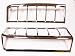 Tail Lamp Cover for Hummer H3 2006-on Image