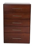 Offspring York 5 Drawer Chest, Fireside