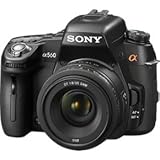 Sony A560 14.2 Megapixels DSLR Camera with DT 18-55mm F3.5-5.6 Lens (Black) ....