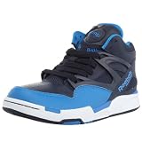 [リーボック] Reebok PUMP OMNI LITE J12418 (トーアップ/アスレチックネイビー/サイクルブルー/ホワイト/25.5)