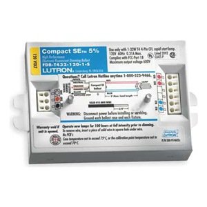  Dimming Ballast, Compact Fluorescent 