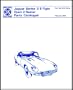 Jaguar E-Type V12 Ser 3 Parts Catalog (Official Parts Catalogue S.)