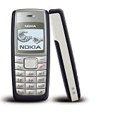 Nokia 1112 Prepay Mobile Phone On Virgin (inc £5 calls)
