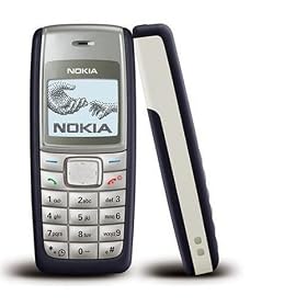 Nokia 1112 Prepay Mobile Phone on Orange