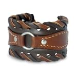 Leather cuff