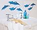 Dolphins Wallies Wallpaper Cut Outs