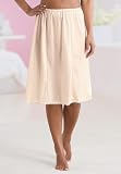 Jessica London Plus Size 6-gore half slip by Comfort Choice