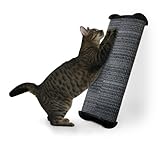 Lean-it Scratching Post Wide 20-Inch, Colors May Vary