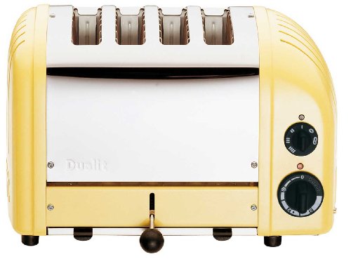 Dualit Vario New Generation Toaster 4 Schlitz 