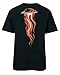 Harley-Davidson Screamin' Eagle Men's Trailing Flame Black T-Shirt HARLMT0202