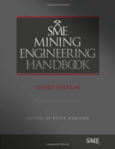 SME Mining Engineering Handbook (2 Volume Set)