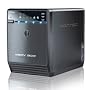 Fantec Externes Festplattengeh�use (4x 8,9 cm (3,5 Zoll), SATA) schwarz