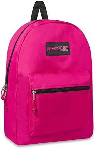 Adventuretrails 17" Backpack Bookbag (Pink)