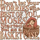 Moses~basket Case Adult Long Sleeve T-Shirt