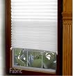 Redi Shade 3102519 White Fabric Window Shade, 48-by-72-Inch