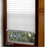 IMAGE OF Redi Shade 3102519 White Fabric Window Shade, 48-by-72-Inch
