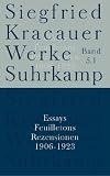 Produkt-Bild: Werke in neun B&auml;nden: Band 5: Essays, Feuilletons, Rezensionen: Bd. 5 in 4 Teilb&auml;nden.
