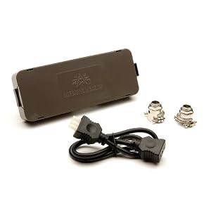 American Lighting 043J-BR Direct Hardwire Junction Box for PRIORI T2 Fixtures with 12-Inch... by American Lighting
