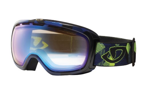 Giro Uni Skibrille Basis 12, gloss black/towers indigo/persimmon boost 60, One size, 20258 Preisvergleich