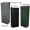 Standbriefkasten SafePost EuroTrend 855 Racinggreen