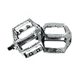 REDLINE Alloy Platform Pedals 9/16" Loose Ball Black