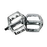 REDLINE® Alloy Platform Pedals 9/16 Loose Ball Black