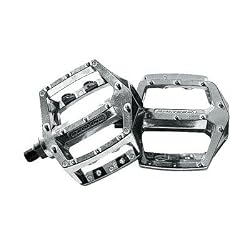 REDLINE&reg; Alloy Platform Pedals 9/16" Loose Ball Black