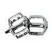 REDLINE&reg; Alloy Platform Pedals 9/16" Loose Ball Black