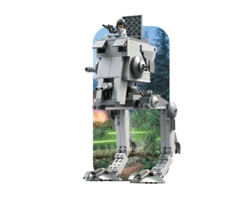 Cover image : レゴ スターウォーズ AT-ST 7657