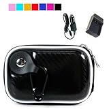 Sony NP-BK1 NPBK1 Charger Set + Camera Case for Sony Cybershot DSC-S750 Son ....