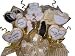 Blissfull Wishes Wedding Bouquet 9 Cookies