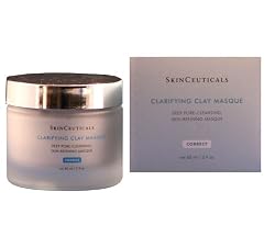 Skinceuticals  Clarifying Clay Masque Deep Pore-cleansing Skin-refining Masque, 2.4-Ounce Jar