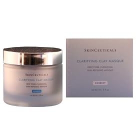 Skinceuticals  Clarifying Clay Masque Deep Pore-cleansing Skin-refining Masque, 2.4-Ounce Jar