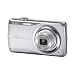 Casio EXILIM EX-Z550 SR Digitalkamera (14 Megapixel, 4-fach opt. Zoom, 6,9 cm Display, Bildstabilisator) silber