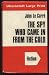 Spy Who Came in from the Cold, The (Ulverscroft large print series. [fiction])