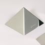 ATeco Stainless Steel Medium Pyramid Mold Form
