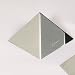 ATeco Stainless Steel Medium Pyramid Mold Form