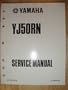 Yamaha YJ50RN Service Manual (Primarily For Use by Yamaha Scooter Dealers and Mechanics)