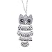 Tonsee Women Fashion Vintage Owl Pendant Necklace