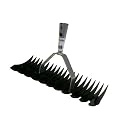 Xclou 341224 Rasenl�fter, 2-seitig, 32 verzinkt Klingen, D�lle